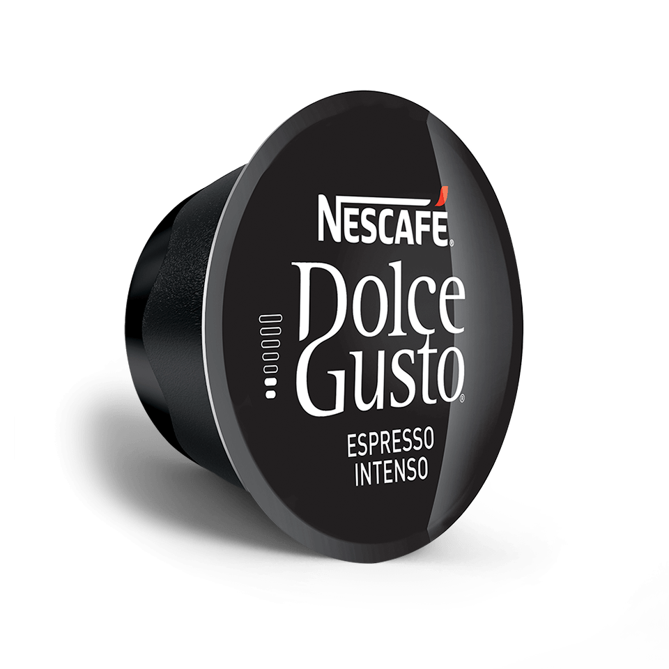 Dolce Gusto Espresso Intenso pods Nescafe Global